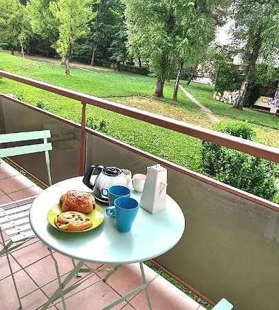 Appartement Pom'verte-pres Du Centre-ville Et Du -parking Gratuit Annecy